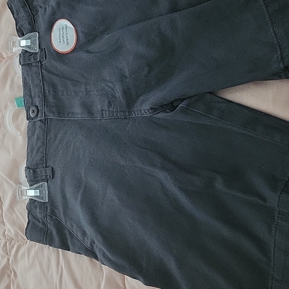 Wonder nation grey 10 husky shorts